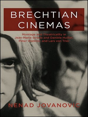 cover image of Brechtian Cinemas